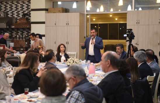 Belediye Meclisi İftarda Buluştu