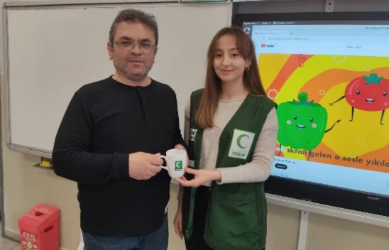 Benim Kulübüm Yeşilay Projesi Başladı