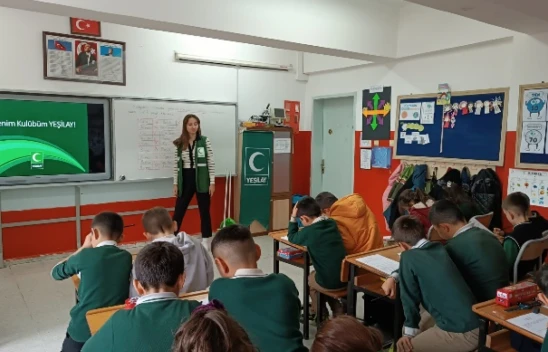 Benim Kulübüm Yeşilay Projesi Sürüyor