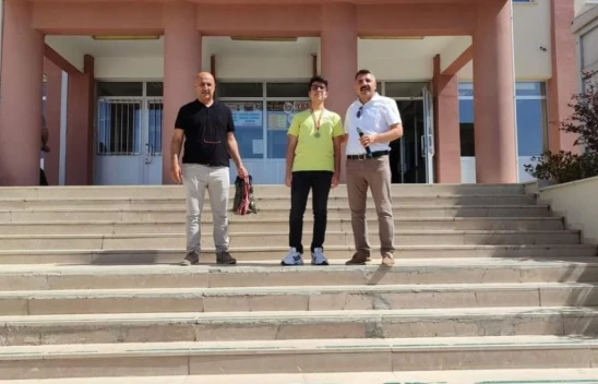 Berkay Ahıska TYT İl Birincisi Oldu