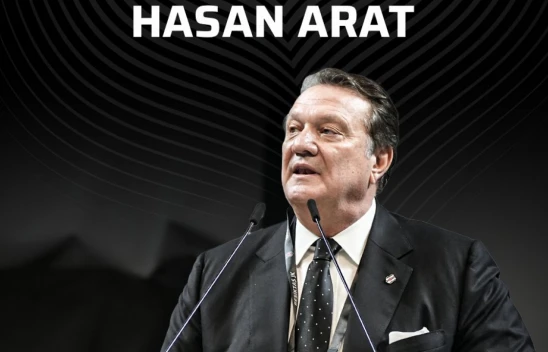 Beşiktaş'ın 35. Başkanı Hasan Arat oldu