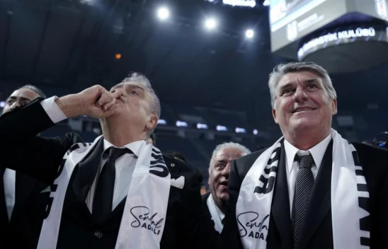 Beşiktaş'ın Yeni Başkanı Serdal Adalı Oldu