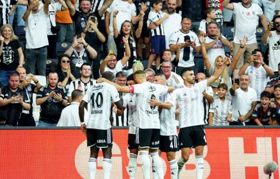Beşiktaş kazandı