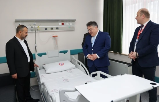 BEUN Hastanesinde Yenilenen Endokrinoloji Servisi Hizmete Açıldı