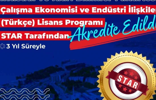 Akreditasyon Sertifikasına Layık Görüldü