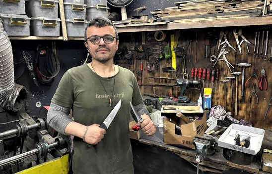 Bıçak bileyicilerinden yoğunluk