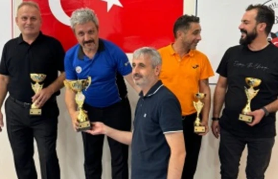 Bilardoda En İyiler Belli Oldu