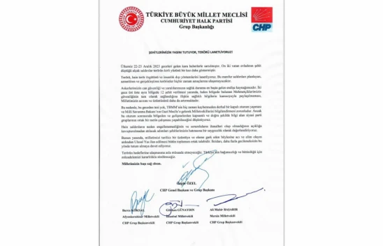 Bildiri Tartışması Büyüyor