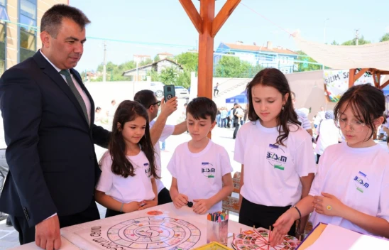 Bilim Sanat Merkezi'nde Bilim Şenliği Düzenlendi