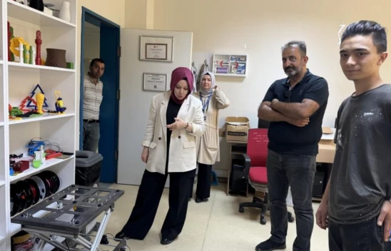 Bilim ve Teknoloji Merkezi Gün Sayıyor