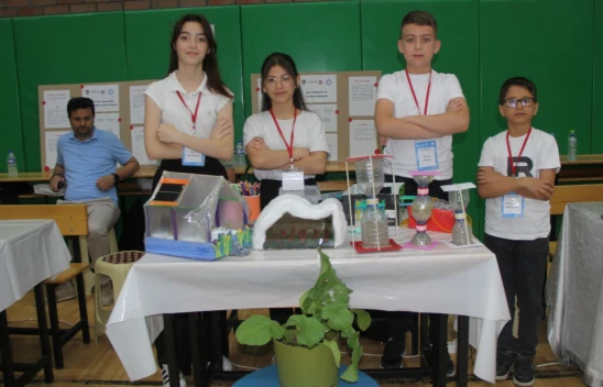 Bilimin Yıldızları Festivalde Buluştu