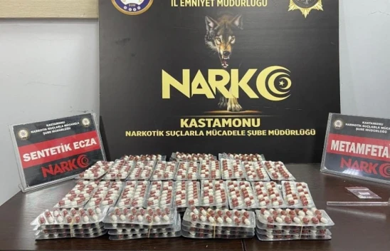 Bin 397 Adet Sentetik Ecza Hapı Yakalandı