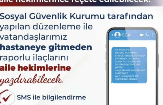 Bin 858 İlaç Daha Aile Hekimlerince Reçete Edilebilecek