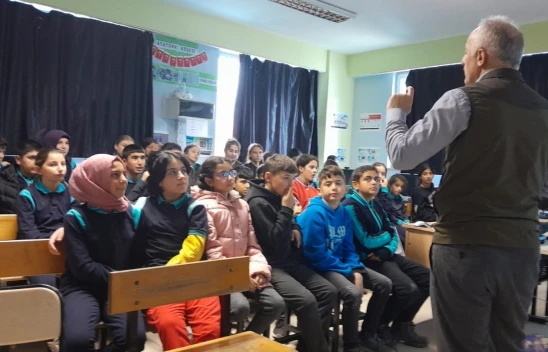 Bin 882 Öğrenciye Doğa Eğitimi Verildi