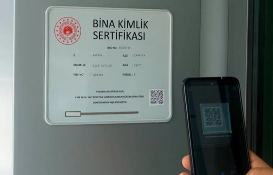 Bina Kimlik Sistemi Hayata Geçirildi