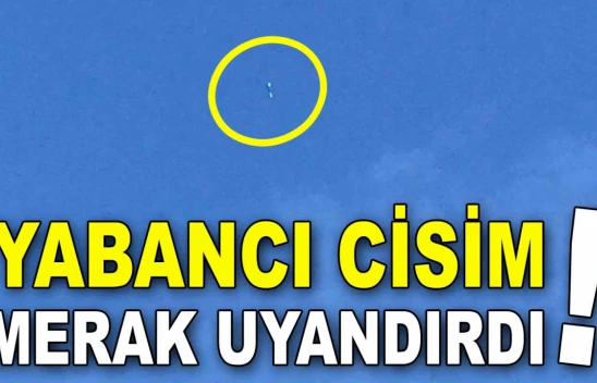 Bir Cisim Yaklaşıyor!