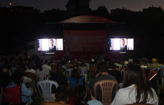 'Bir Cumhuriyet Şarkısı' Kastamonulularla Buluştu