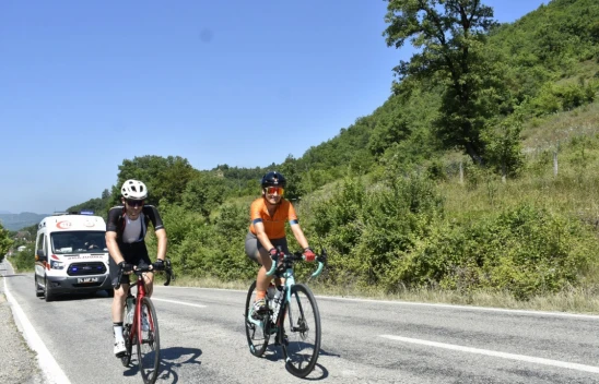 Bisikletçilerin yeni rotası Bartın