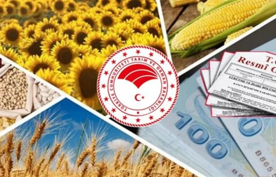 Bitkisel Üretim Destekleme Ödemesi Resmi Gazete'de