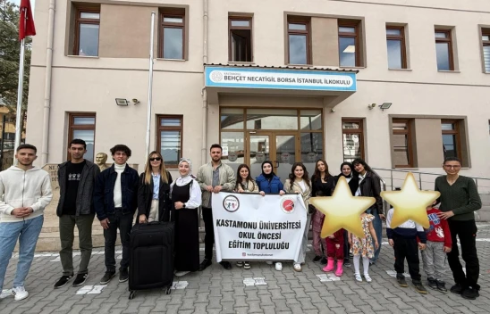 'Bizimle Oynar Mısın?' Projesi Gerçekleştirildi