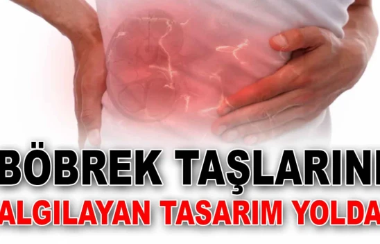 Böbrek Taşlarını Algılayan Tasarım Yolda
