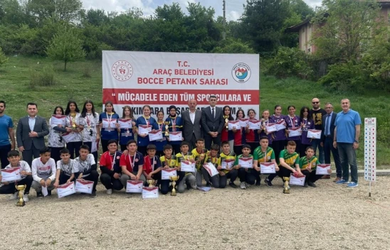 Boccede Dereceler Belli Oldu