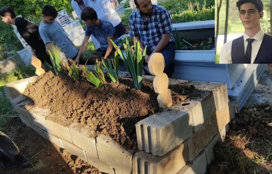 Boğulan genç toprağa verildi