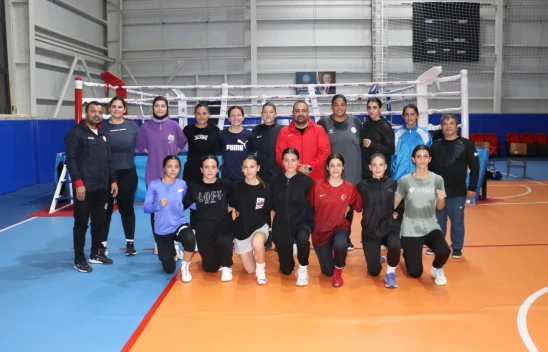 Boks Milli Takımı Kastamonu'da