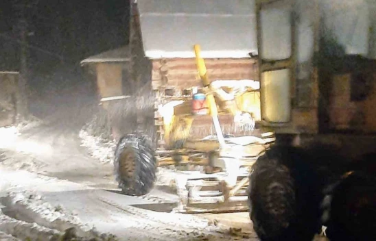 Bolu'da 134 Köy Yolu Ulaşıma Kapandı