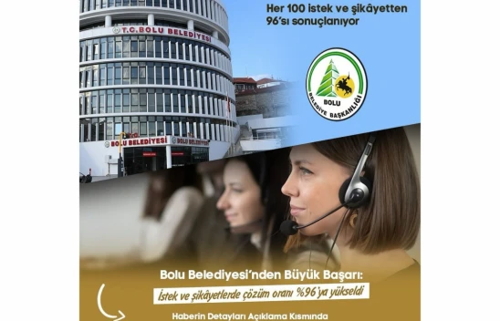 Bolu'da Büyük Başarı