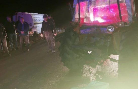 Yaşlı adam kazada hayatını kaybetti, eşi yaralandı