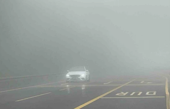 Bolu Dağı'nda Görüş Mesafesi 20 Metre