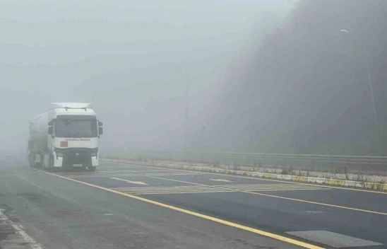 Bolu Dağı'nda Görüş Mesafesi 30 Metre