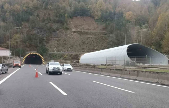 Bolu Dağı Tüneli İstanbul İstikameti Trafiğe Kapatıldı