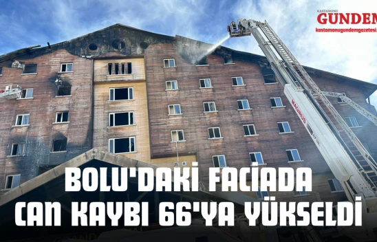 Bolu'daki Faciada Can Kaybı 66'ya Yükseldi