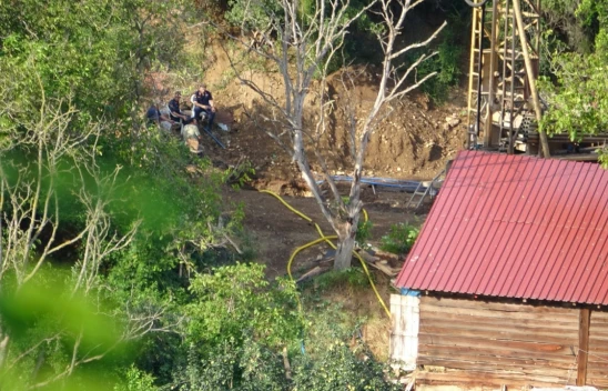 Bolu'daki gizemli kazıda bölgeye kimse yaklaştırılmıyor