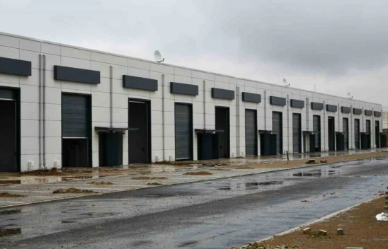 Bolu'nun Büyük Sanayi Sitesi Projesi Hızla Devam Ediyor