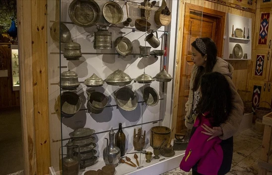 Bolu'nun Kültürel Mirasından Örnekler Göynük Kültür Evi'nde Sergileniyor