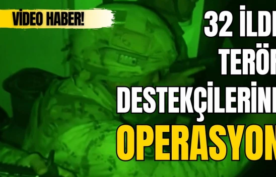 Bölücü Terör Örgütüne Yönelik Operasyon