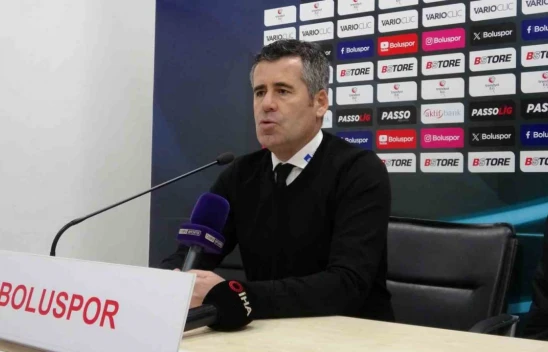 Boluspor- Bandırmaspor Maçının Ardından