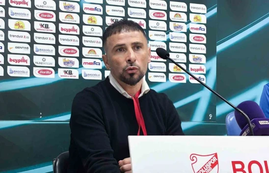 Boluspor - Amed Sportif Faaliyetler Maçının Ardından