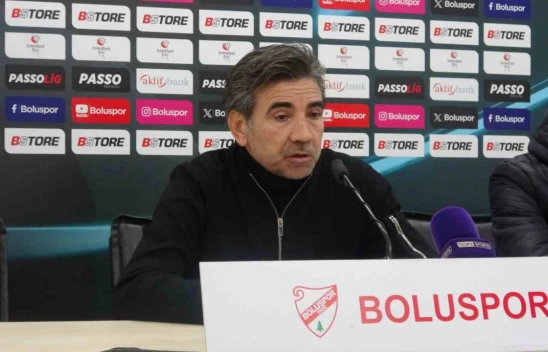 Boluspor - Manisa FK Maçının Ardından