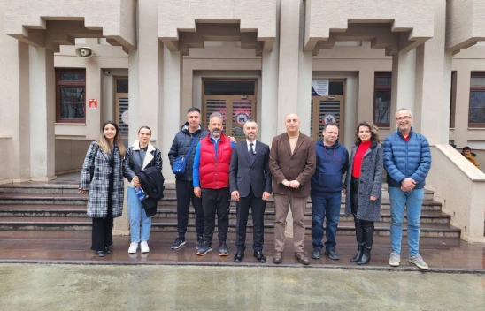 Bora Çapraz Ziyaretlerini Sürdürüyor