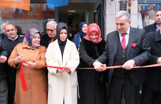 Bozkurt AK Parti Seçim İrtibat Bürosu Açıldı