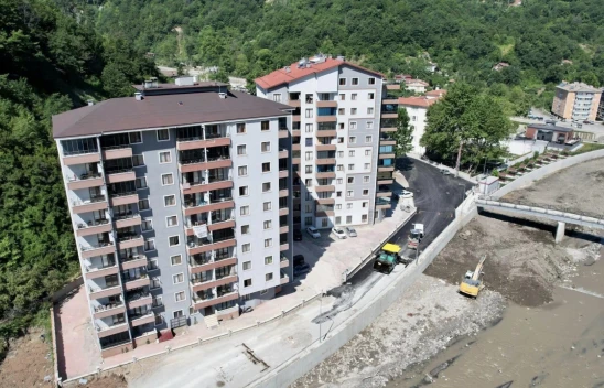 Bozkurt asfalt çalışmaları başladı