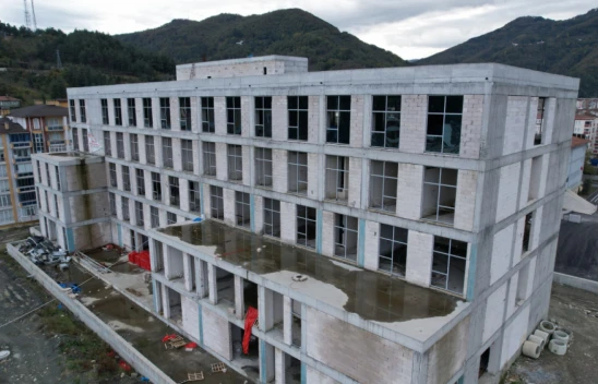 Bozkurt Devlet Hastanesi'nin Yapımı Hız Kesmeyecek