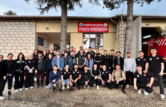 Bozkurt Myo İtfaiyeci Adaylarının Zorlu Eğitimi