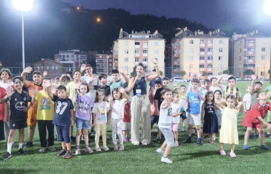 Bozkurt'ta Çocuklara Dolu Dolu Etkinlikler