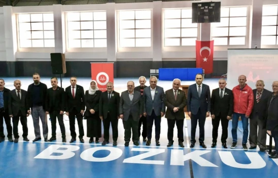 Bozkurt'ta 'Hz. Peygamberimiz ve Aile Ahlakı' Konferansı Düzenlendi