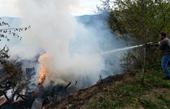 Bozkurt'ta Korkutan Yangın!